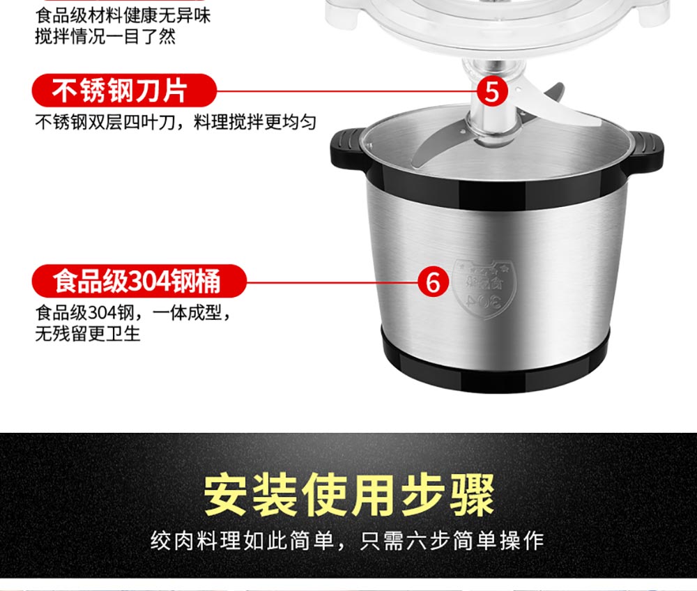 商用绞肉机 (28)